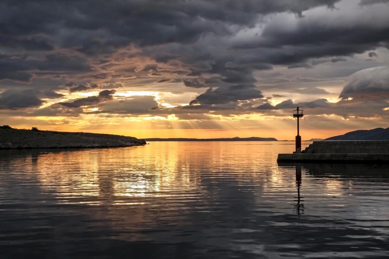 Seashell Vinjerac Lägenhet Exteriör bild